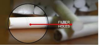 Cigarettes : des petits trous dans les filtres pour une grosse